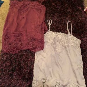 Never been worn lace lingerie from VS